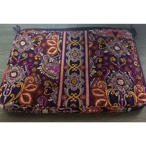 Vera Bradley Softside Quilted Zip Around Tablet Laptop